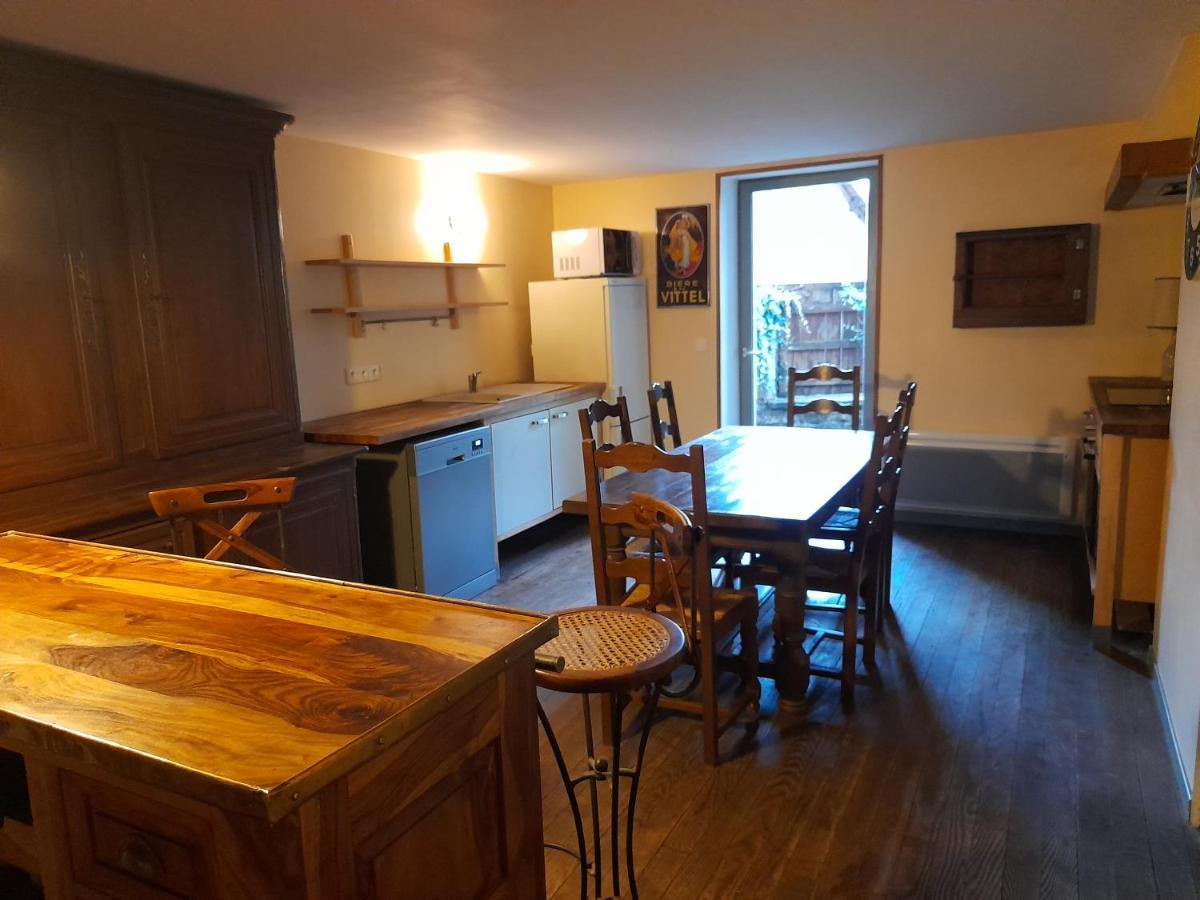 Gite Coeurdacier Monthureux-sur-Saône 外观 照片