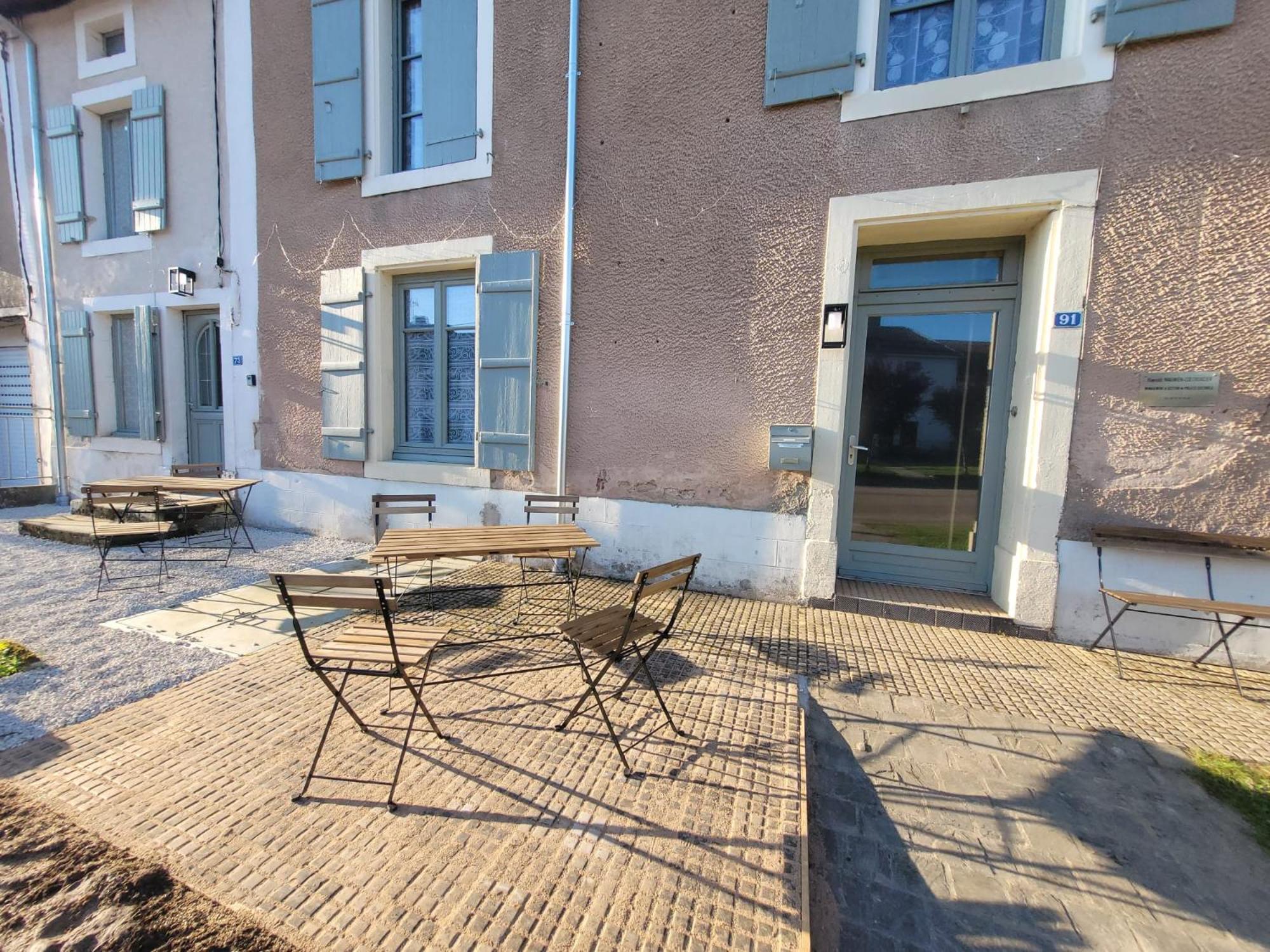 Gite Coeurdacier Monthureux-sur-Saône 外观 照片