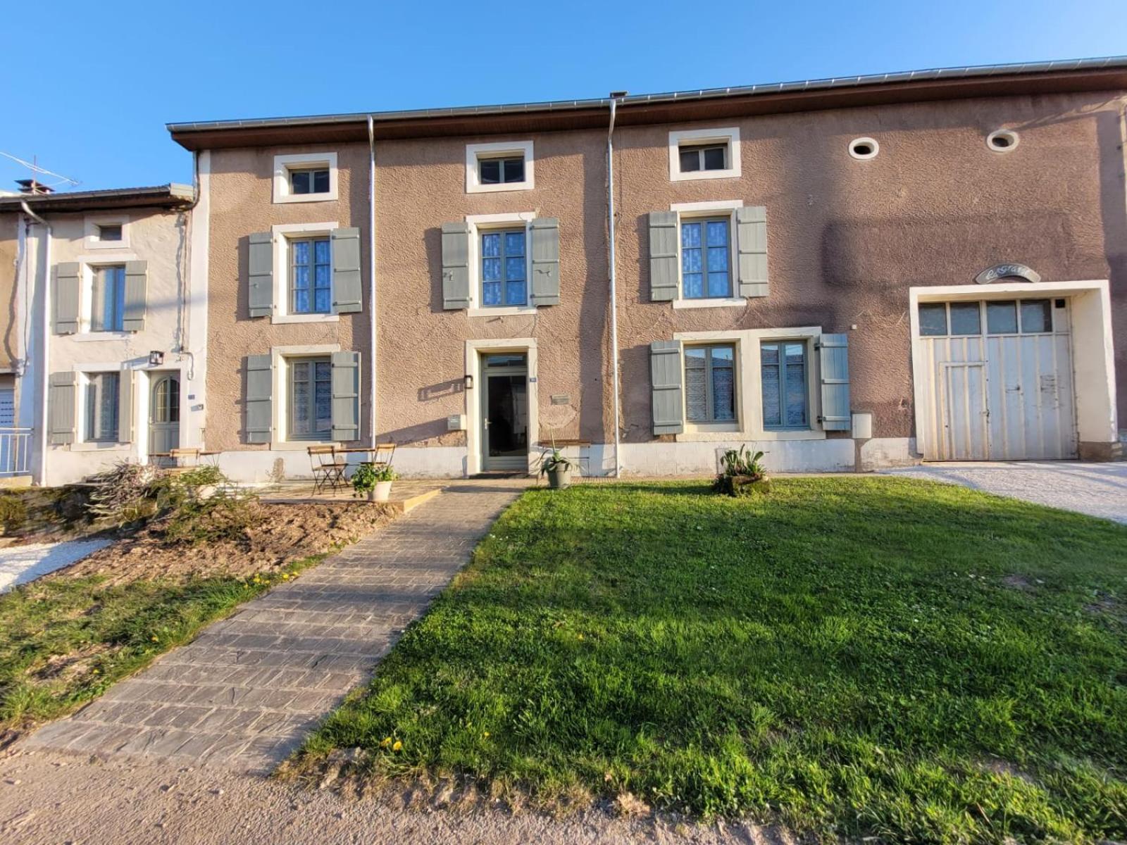 Gite Coeurdacier Monthureux-sur-Saône 外观 照片
