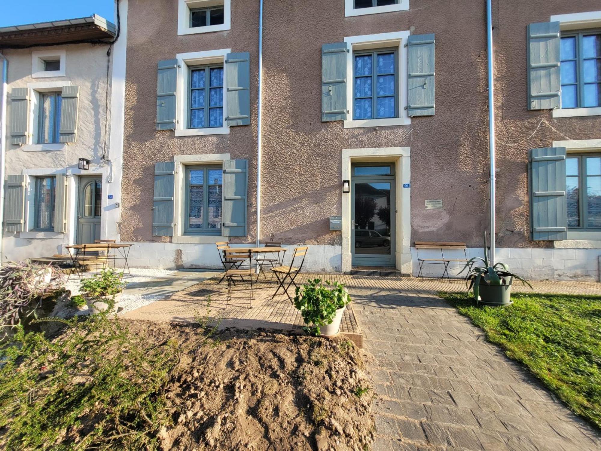 Gite Coeurdacier Monthureux-sur-Saône 外观 照片